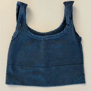 Nikibiki Seamless Chevon Tank Top